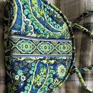Vera Bradley Blue and Green Patterned Kids One Piece
